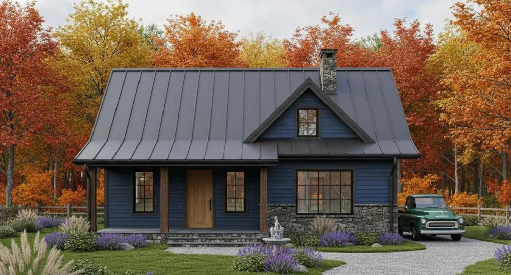 Проект Двухэтажный дом 8 на 12, 133 м2