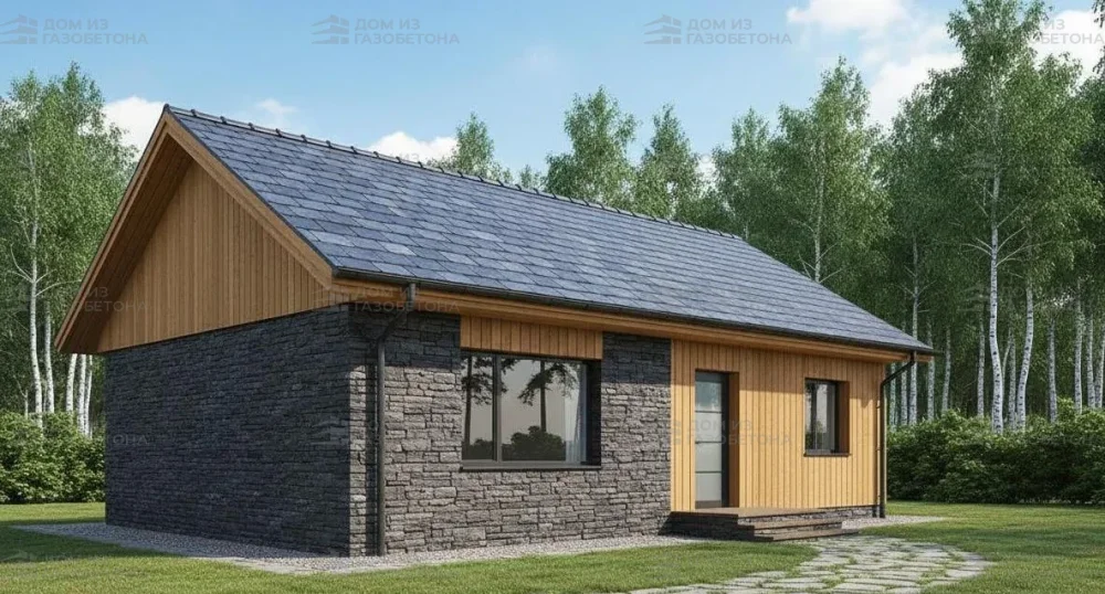 Проект Двухэтажный дом 13 на 10, 157 м2